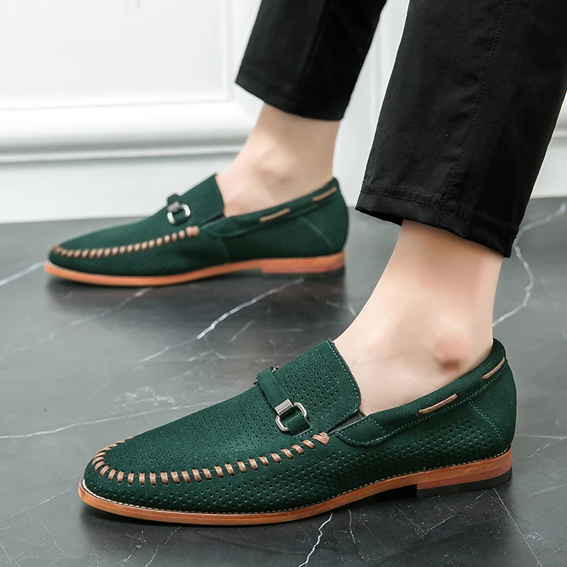 Firenze sametist Loafers