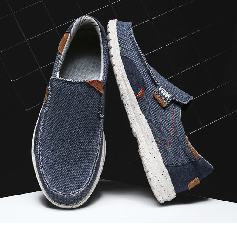 Elegantne kanvas Loafers