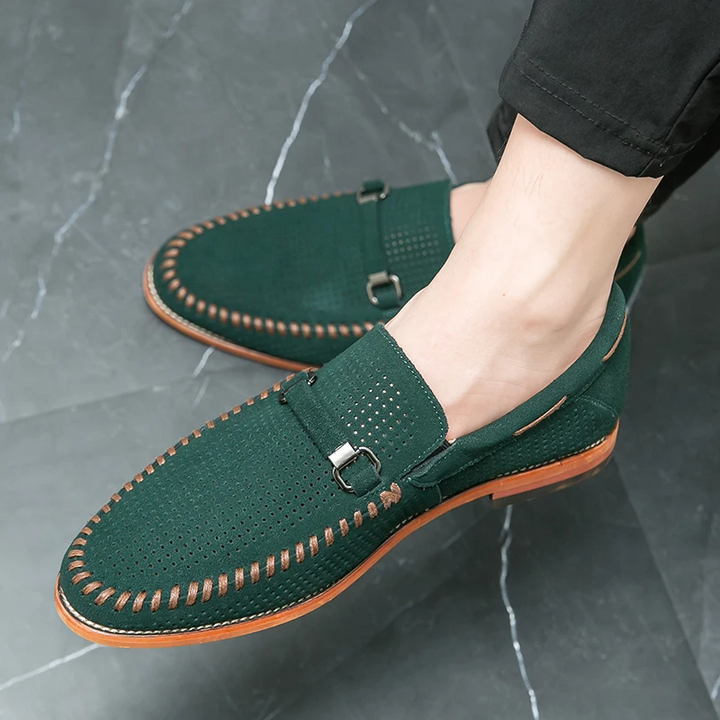 Firenze sametist Loafers