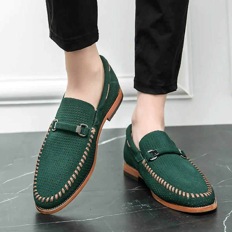 Firenze sametist Loafers