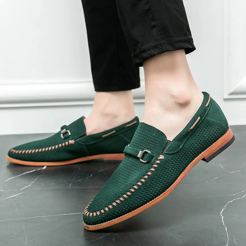 Firenze sametist Loafers