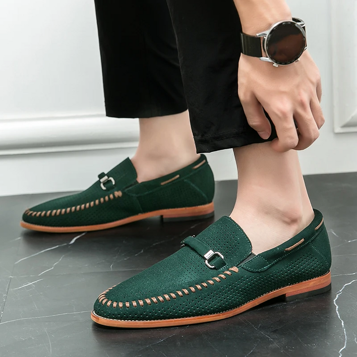 Firenze sametist Loafers