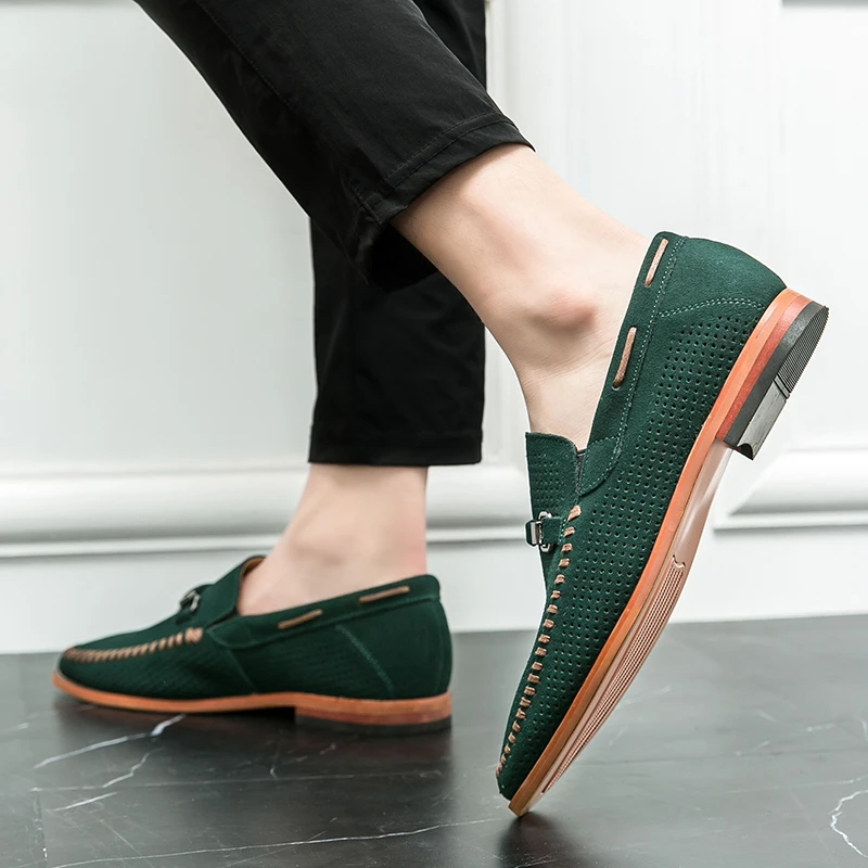 Firenze sametist Loafers