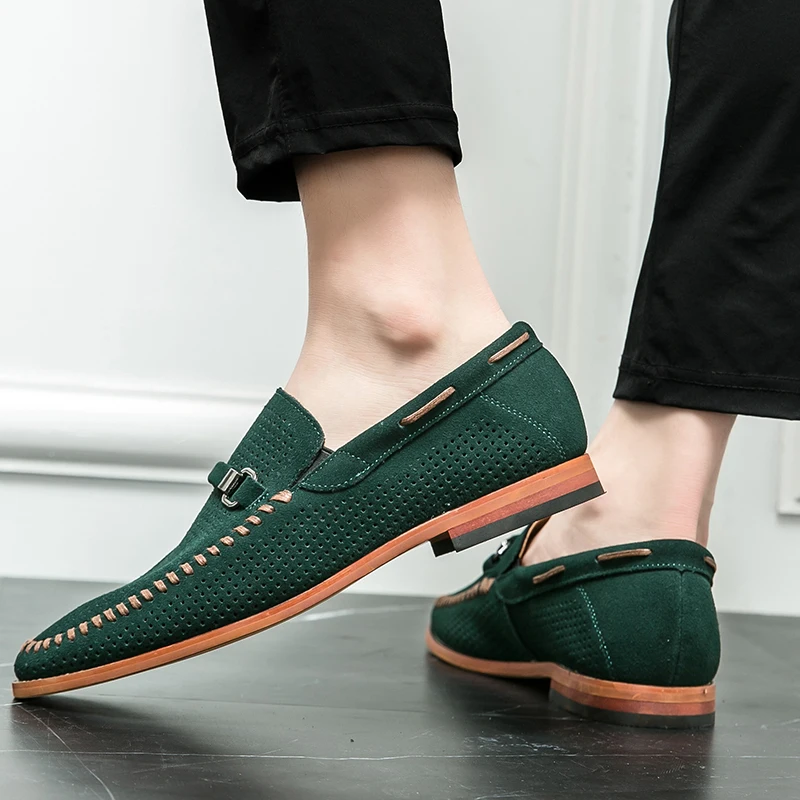 Firenze sametist Loafers