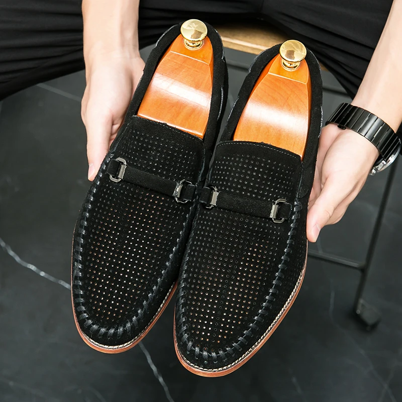Firenze sametist Loafers