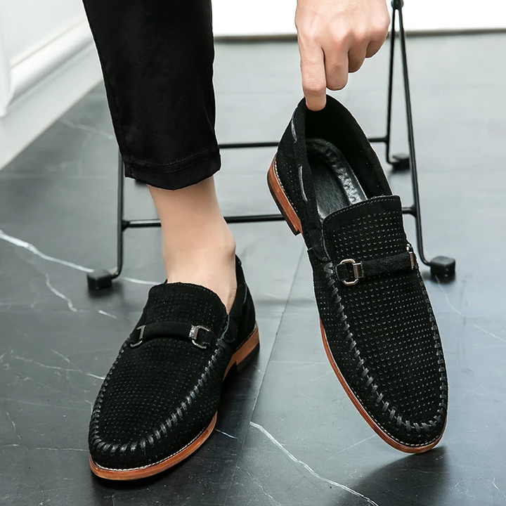 Firenze sametist Loafers