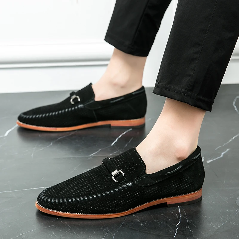 Firenze sametist Loafers