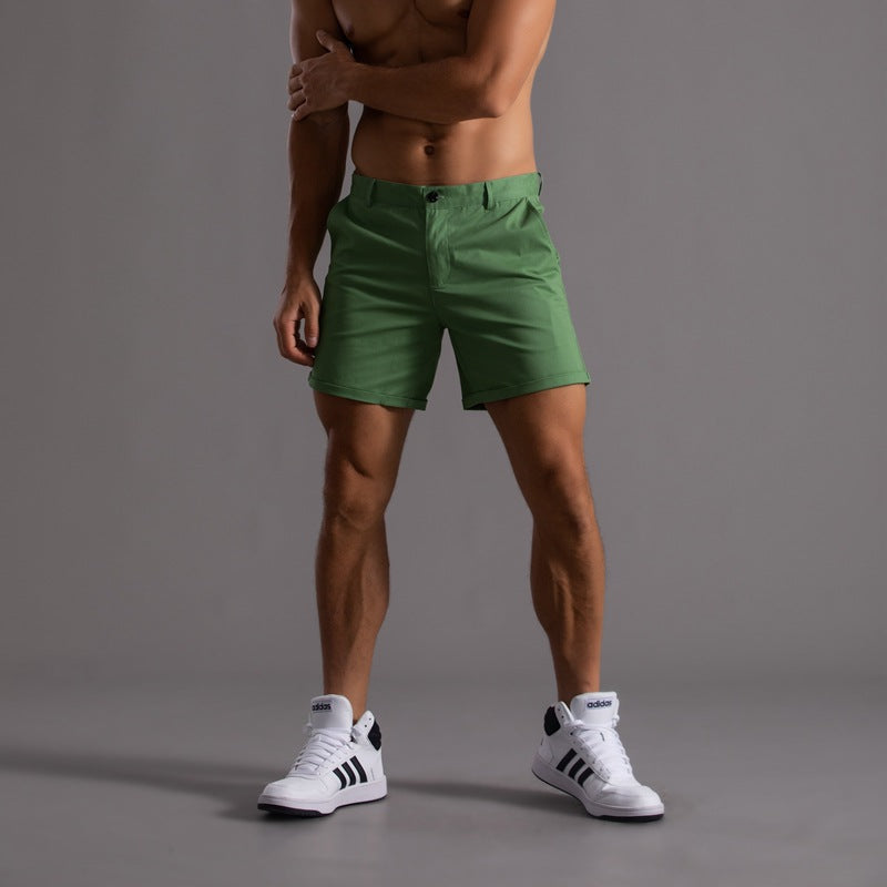 Elegantne Chino Lühikesed Püksid