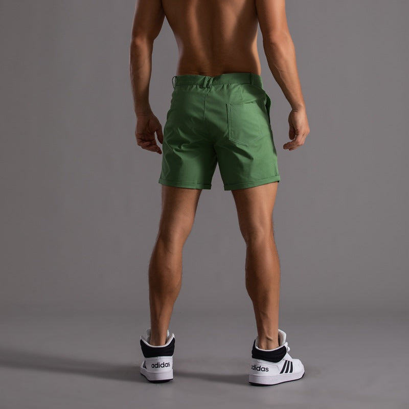Elegantne Chino Lühikesed Püksid