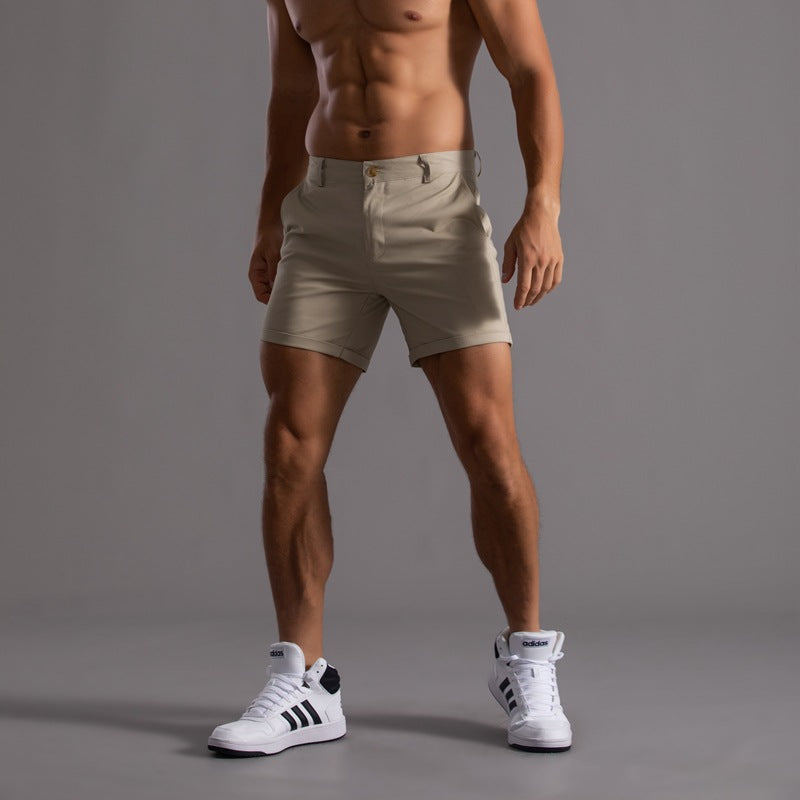 Elegantne Chino Lühikesed Püksid
