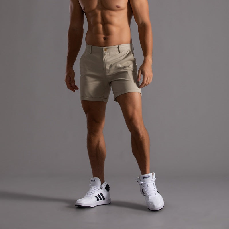 Elegantne Chino Lühikesed Püksid