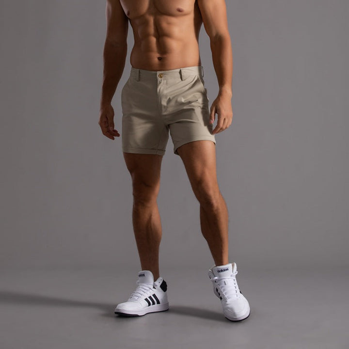 Elegantne Chino Lühikesed Püksid