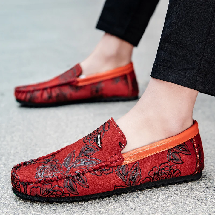 Lilledega loafers