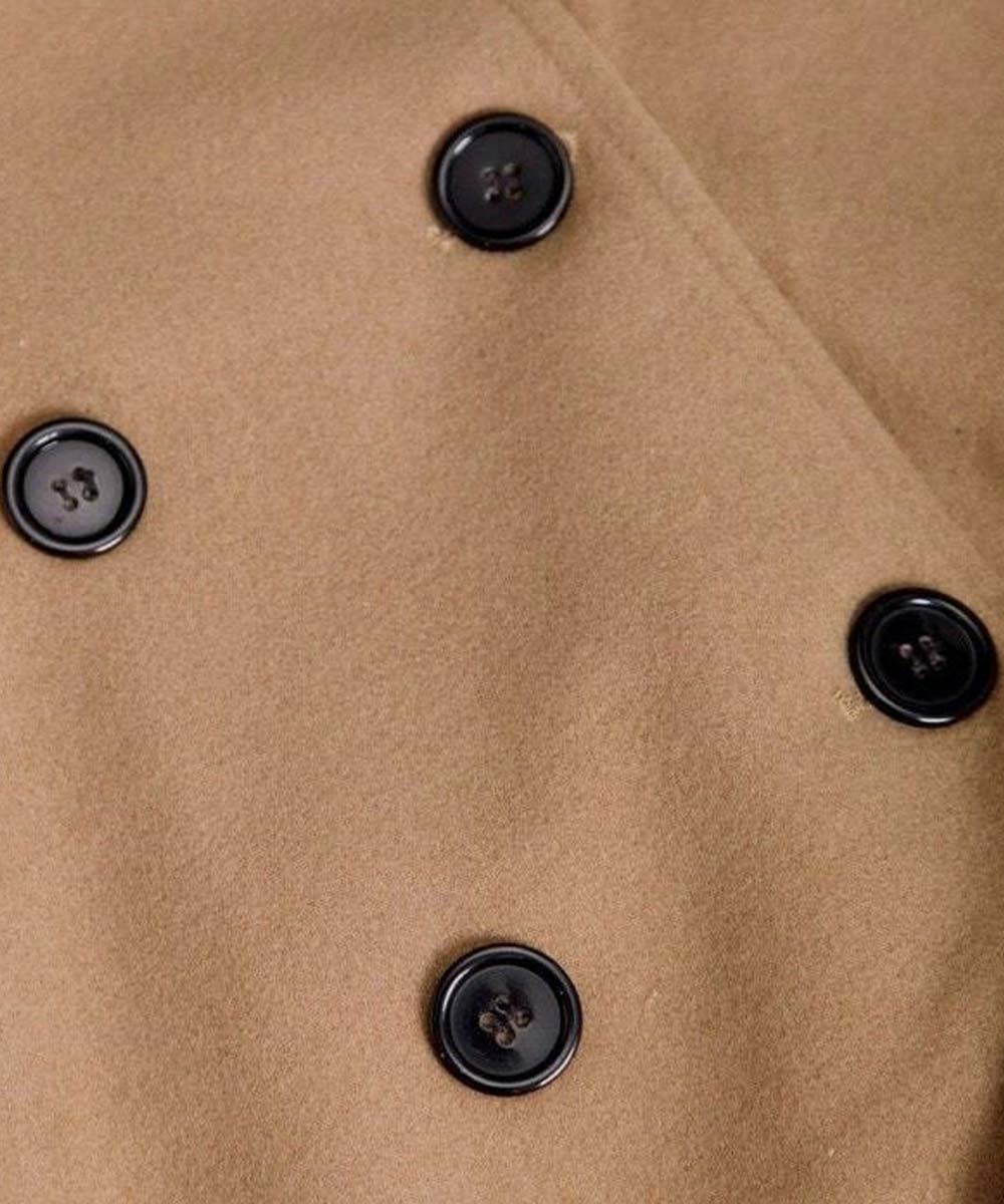 Elegantne pikk trenchcoat