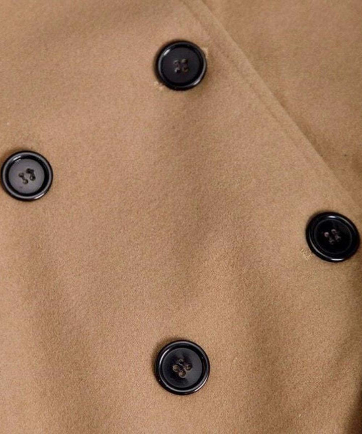 Elegantne pikk trenchcoat