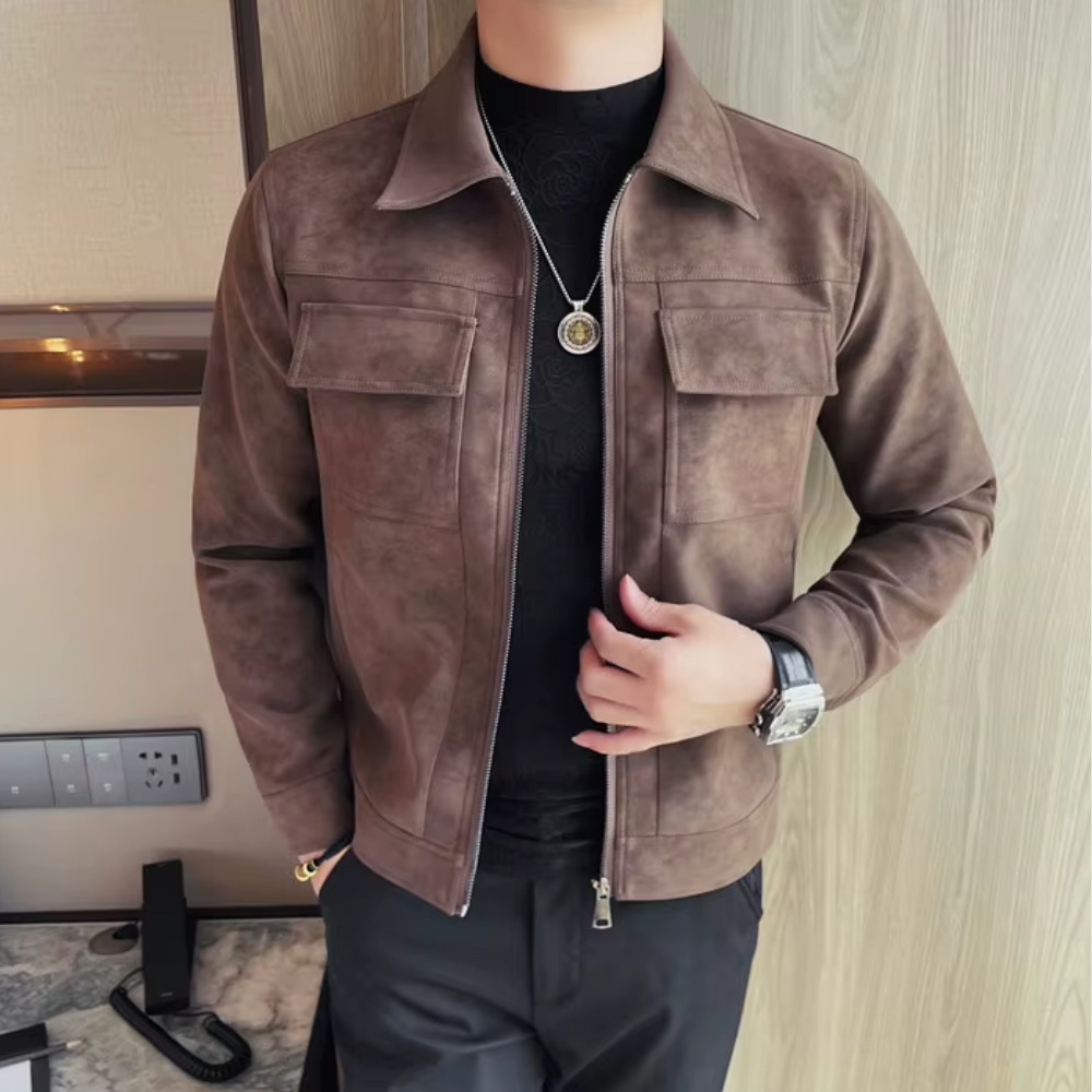 Igapäevane Suede Jakk