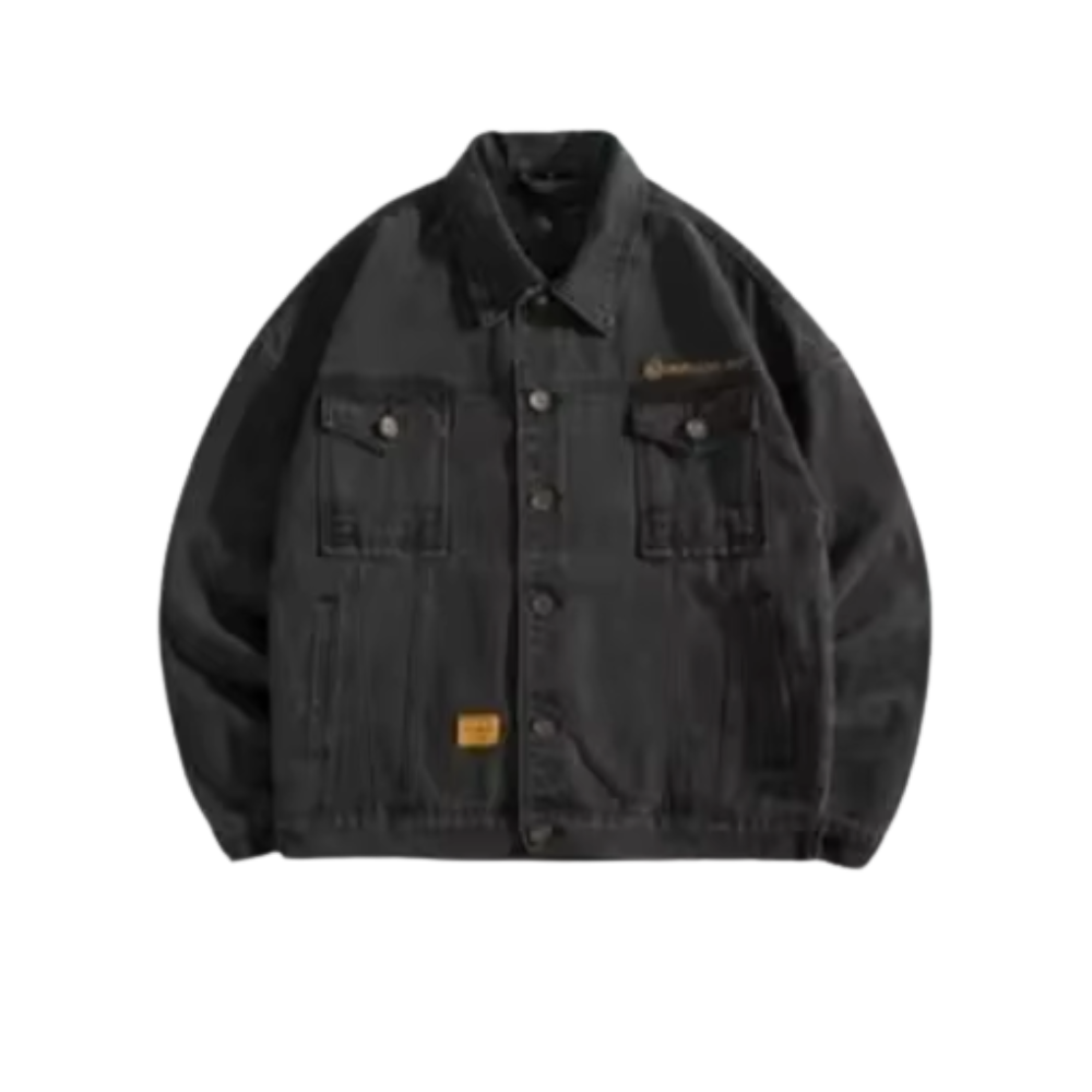 Üks suurus denim jakk