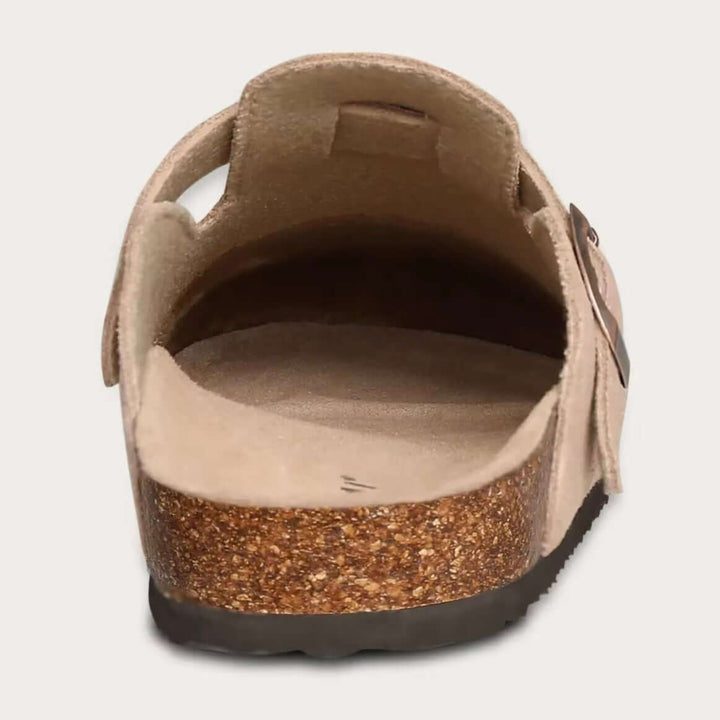 HAVEN SUEDE SLIDE SANDALID