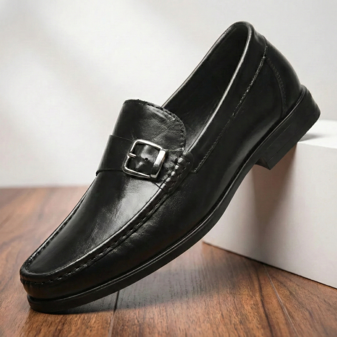 Šikid nahast loafersid