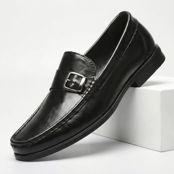 Šikid nahast loafersid