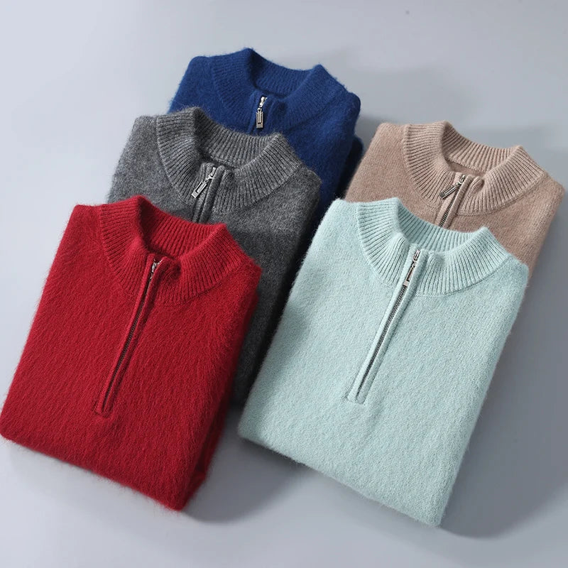 Genève kasjmier Zip Up