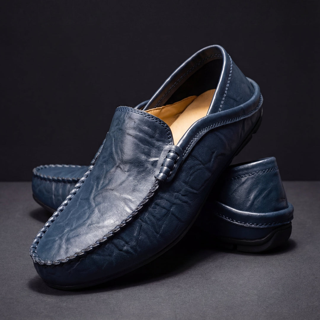 Igapäevased nahast loafers