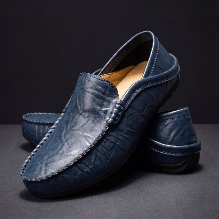 Igapäevased nahast loafers