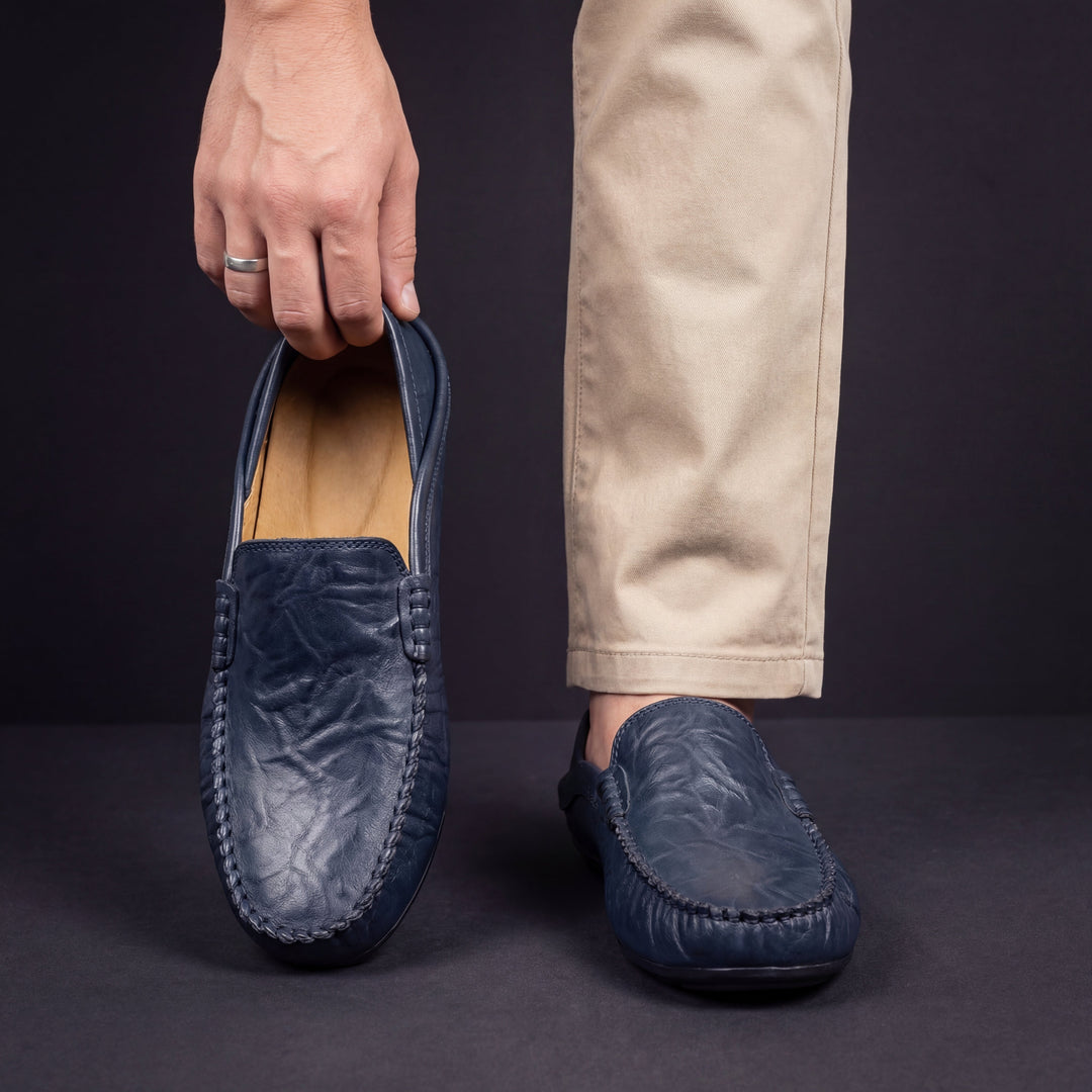 Igapäevased nahast loafers