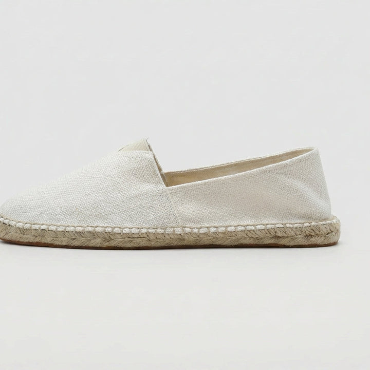 Elegantne linnen espadrill