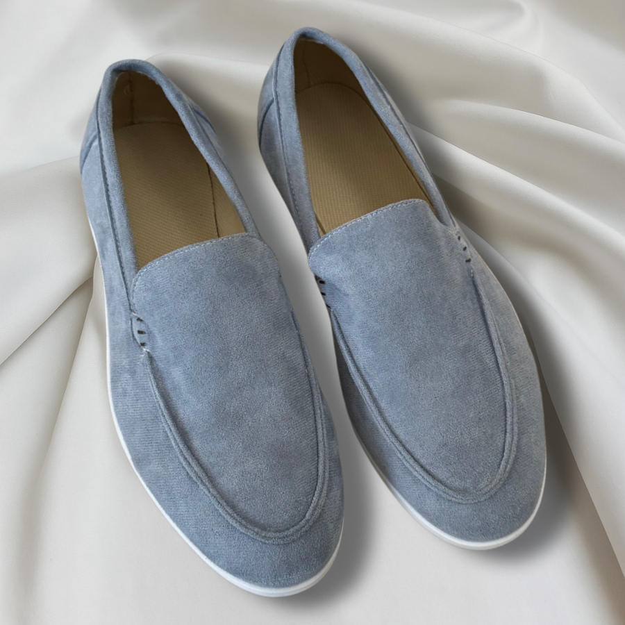 Elegantne seemisnahast loafers