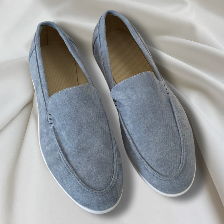 Elegantne seemisnahast loafers