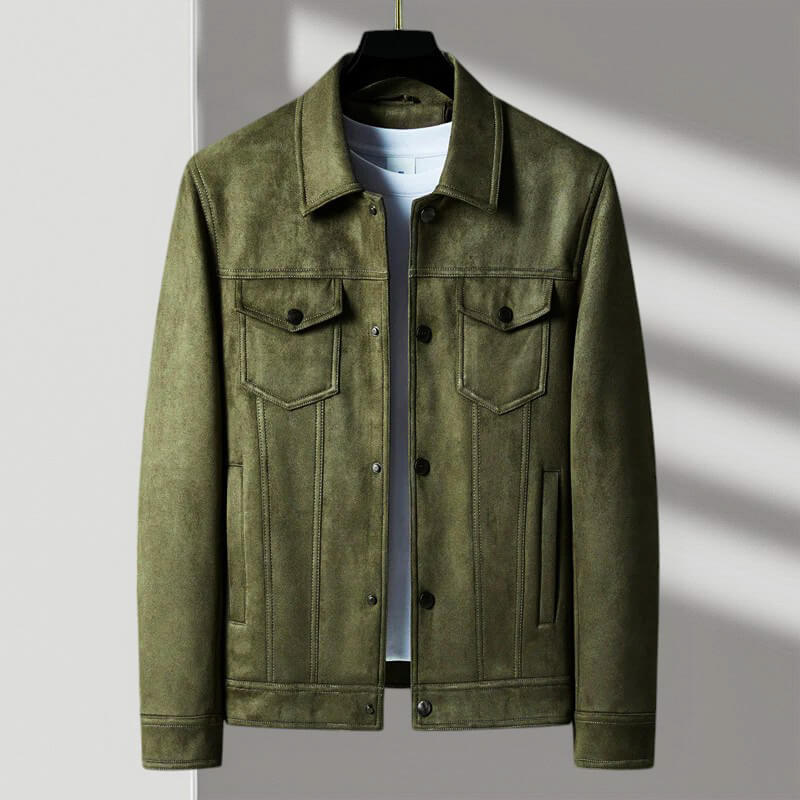 BEVERLY SUEDE RETRO JACKET