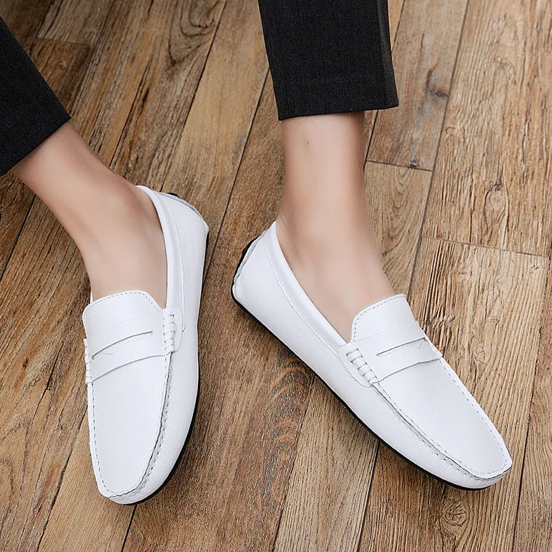 Mugavad suvised loafers