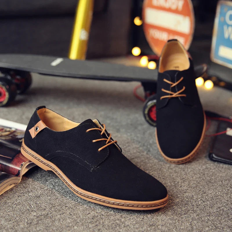Oxford Suede Ärikingad
