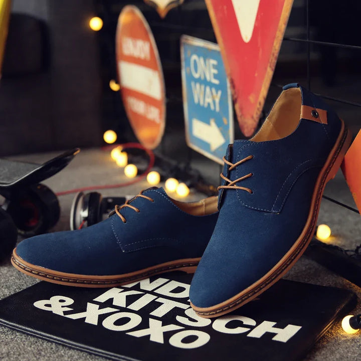Oxford Suede Ärikingad