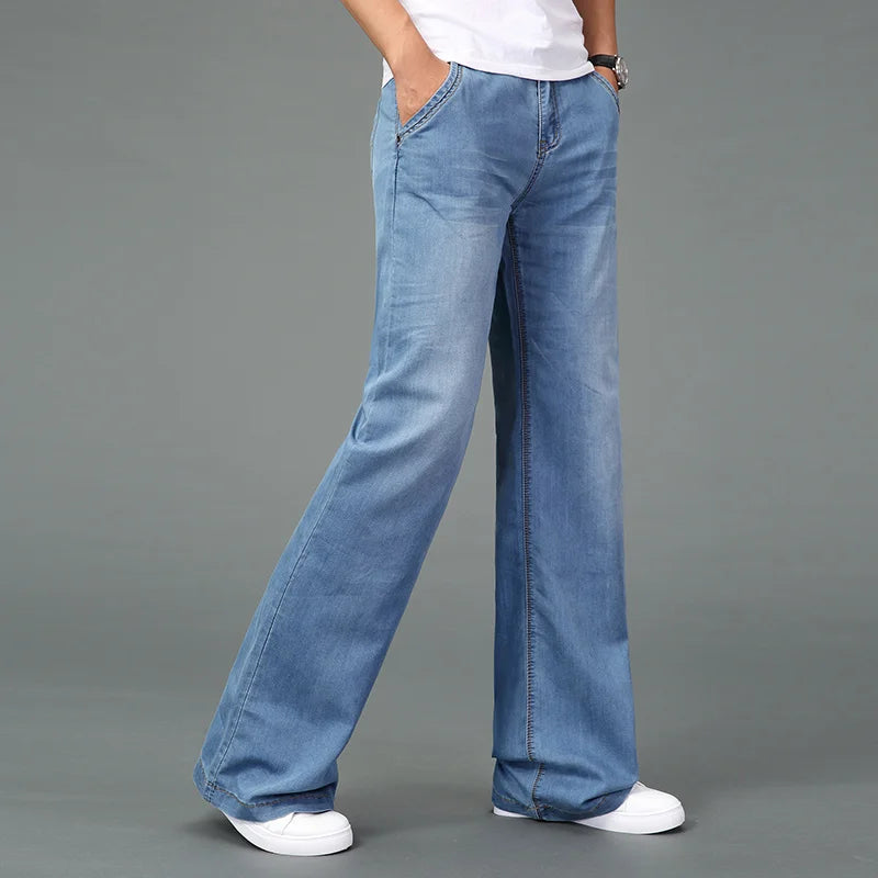 MEESTE FLARE BOOT CUT JEANS