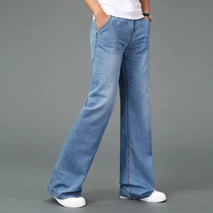 MEESTE FLARE BOOT CUT JEANS