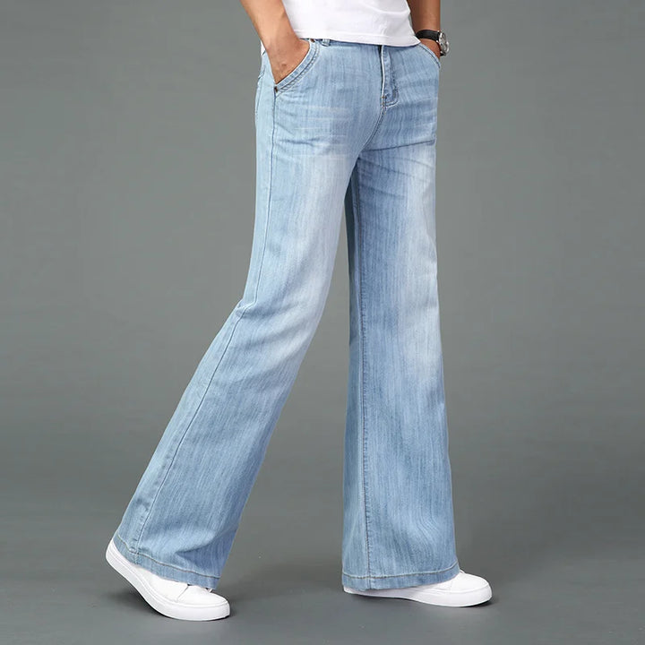 MEESTE FLARE BOOT CUT JEANS