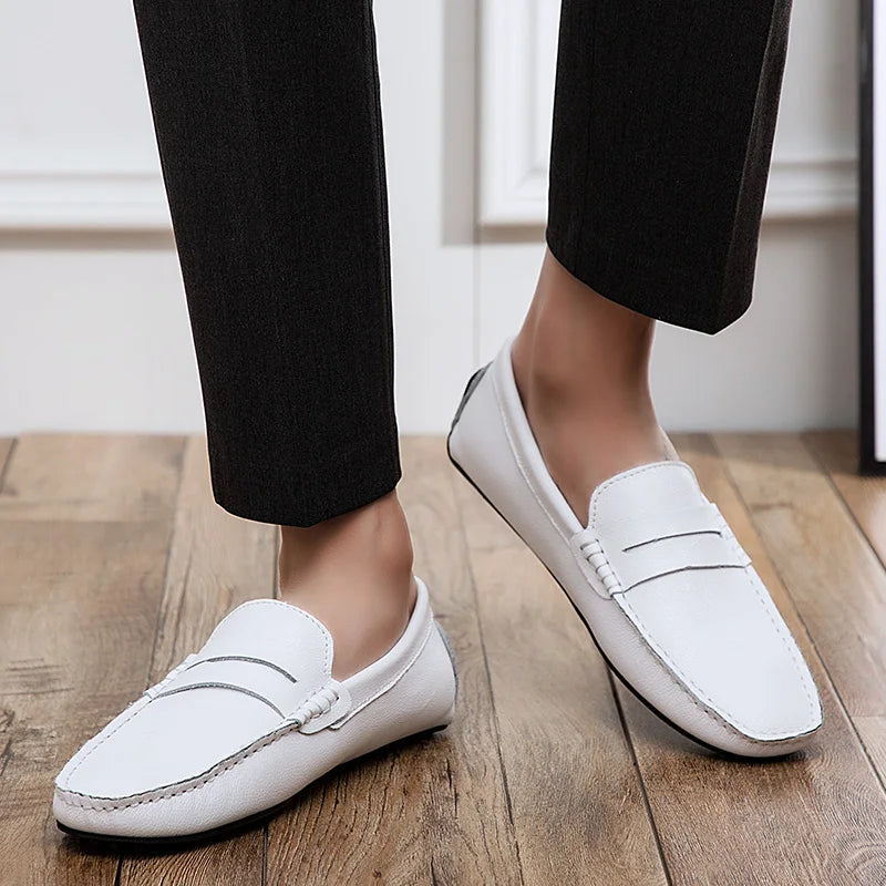 Mugavad suvised loafers