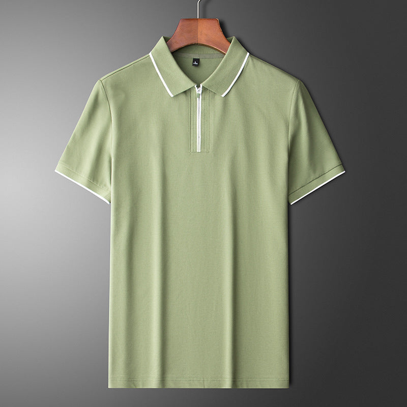 Elegantne puuvillane polo särk