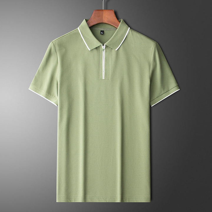 Elegantne puuvillane polo särk