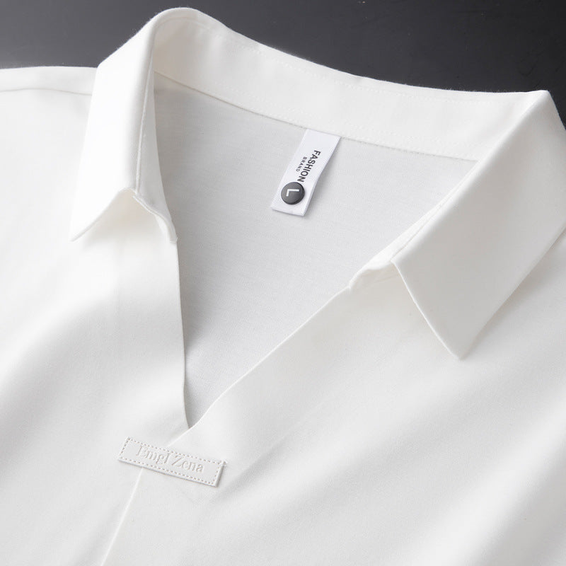 Elegantne Meeste Poloshirt