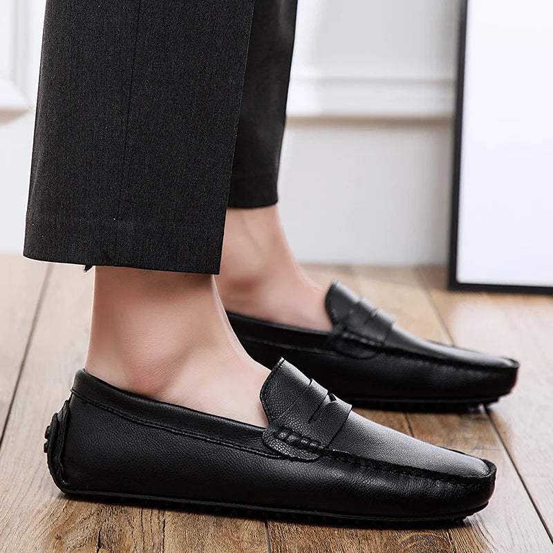Mugavad suvised loafers