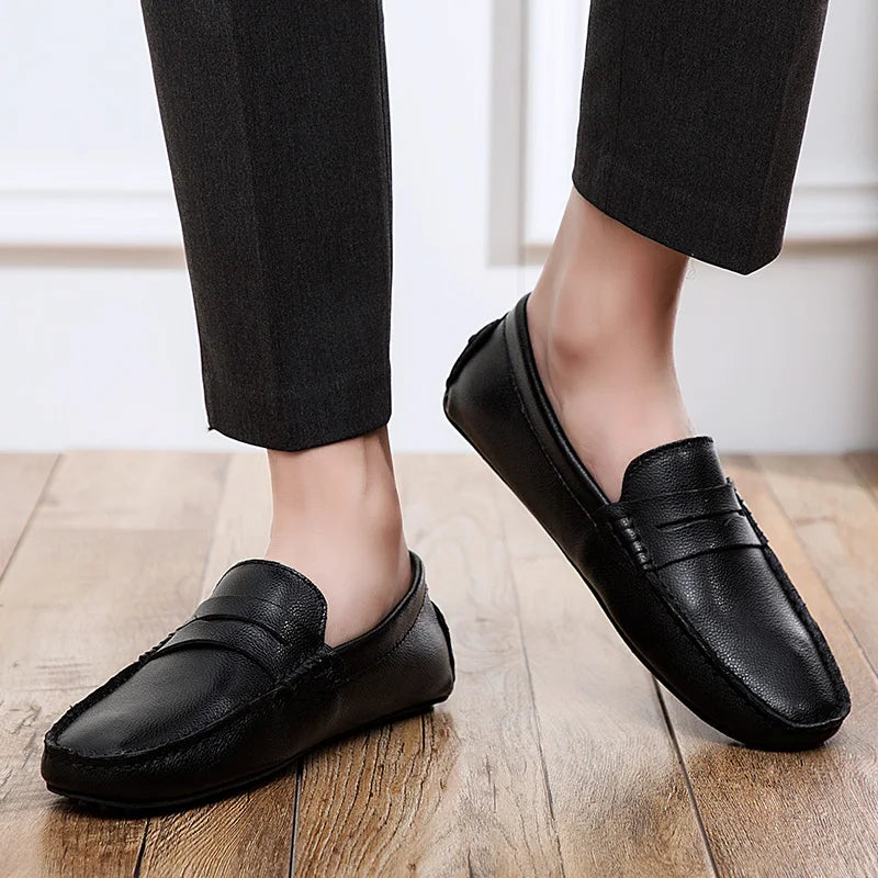 Mugavad suvised loafers