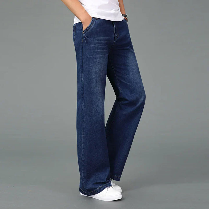 MEESTE FLARE BOOT CUT JEANS