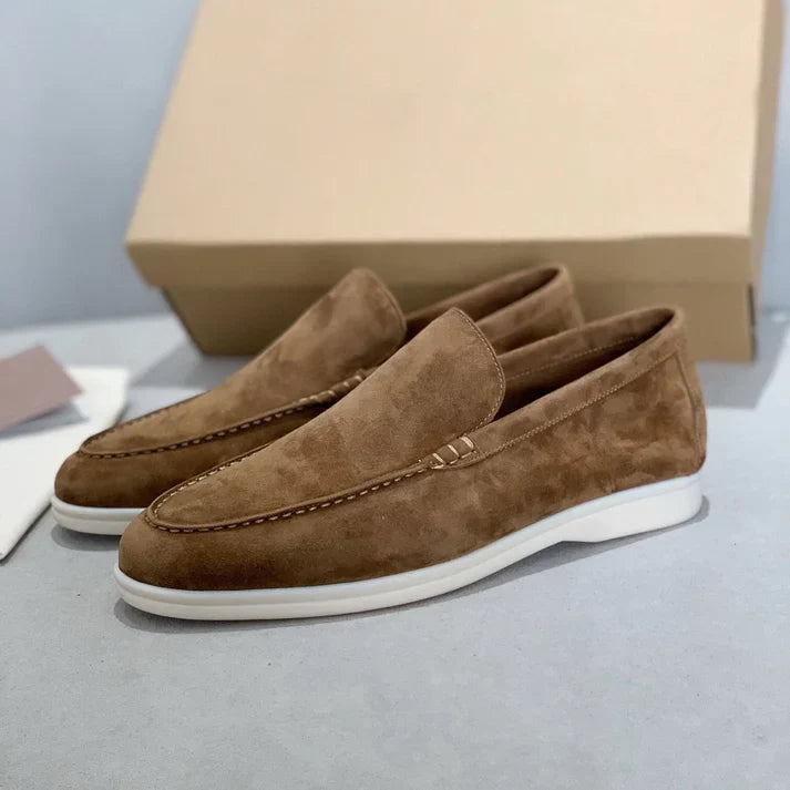 Šikid sametist loafers