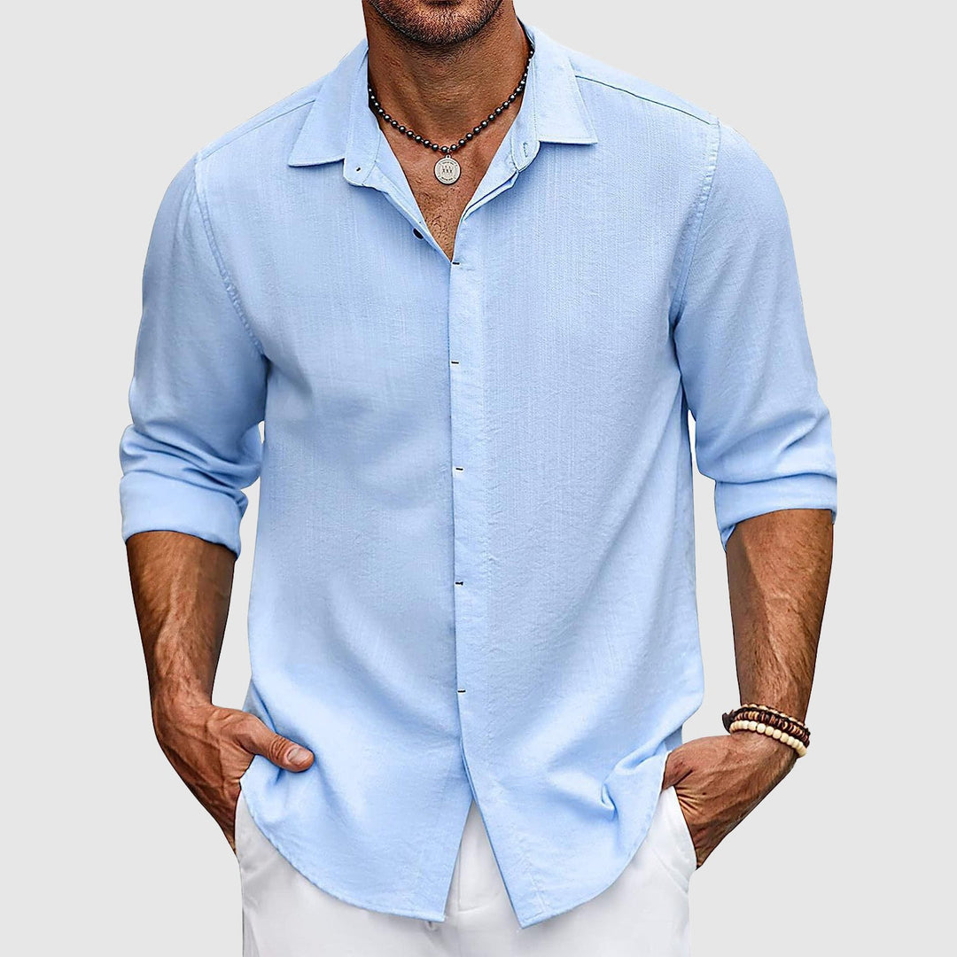 Elegantne puuvillane särk