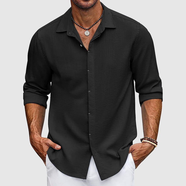 Elegantne puuvillane särk