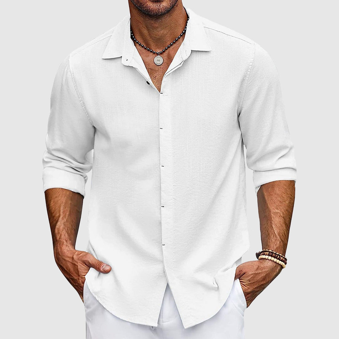 Elegantne puuvillane särk