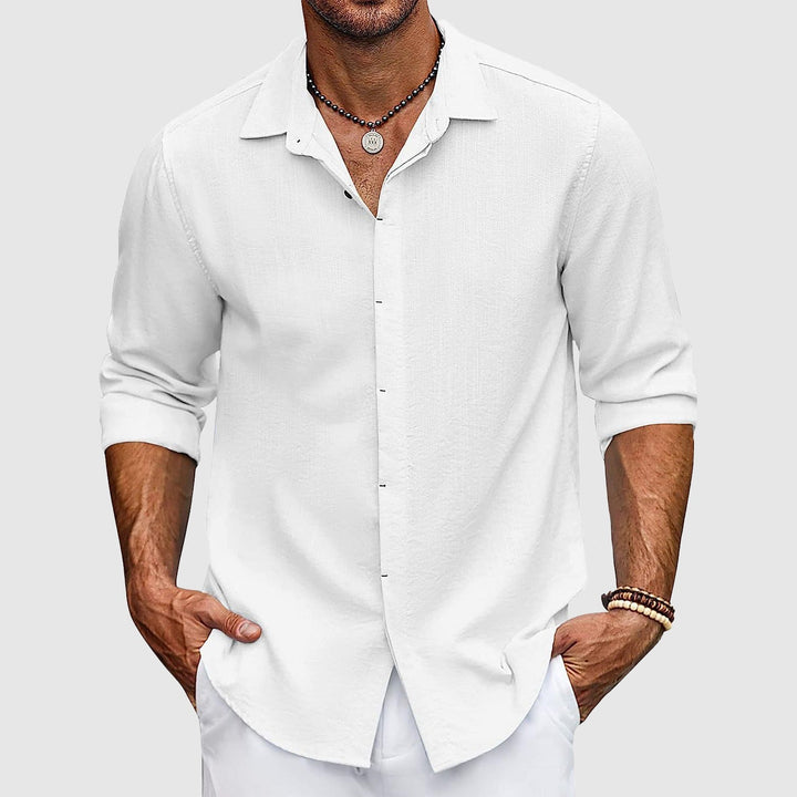 Elegantne puuvillane särk